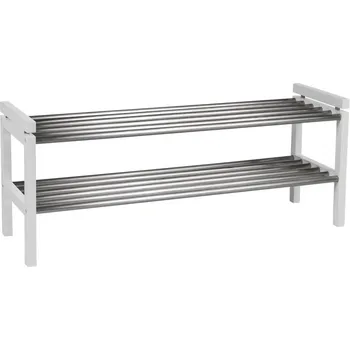 ROWICO Bílý botník CONFETTI 100x40 cm 103629