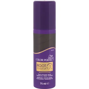 Barva na vlasy Wella Professionals Color Perfect Root Touch Up 75 ml černá