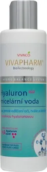 Micelární voda Vivaco Vivapharm micelární voda s kyselinou hyaluronovou 200 ml
