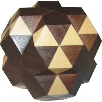 Hlavolam Dual Tetrahedron - dřevěný hlavolam