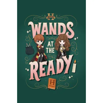 Plakát Plakát, Obraz - Harry Potter - Hermione and Ron