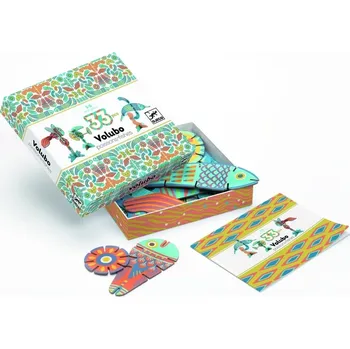 kreativní sada DJECO Volubo 3D ryby - Kreativní sada