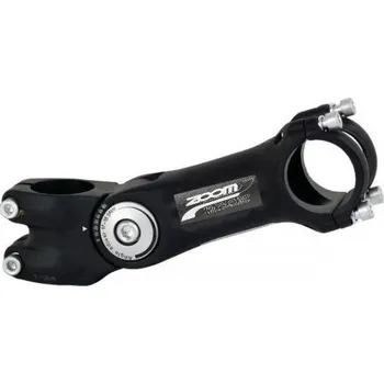 Představec na kolo stavitelný představec Zoom, 31.8, 0-60°, černá - 125mm 400886