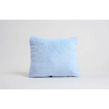 Polštář Heboučký dětský polštářek - ZOO 30x25 cm