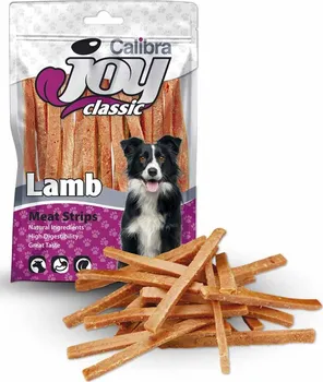 Pamlsek pro psa Calibra Joy Dog Classic Lamb Strips 250 g