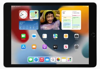 Apple iPad 10,2" 2021 obrazovka