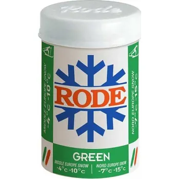 Lyžařský vosk vosk odrazový Rode P20 Green, -4/-10°C 111263