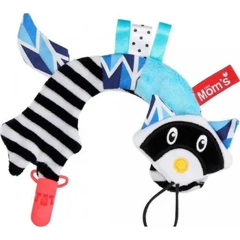 dudlíky Hencz Toys Řetízek na dudlík ShopHop - modrý