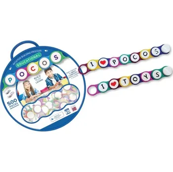 ostatní stavebnice POCOS Velká písmena 500