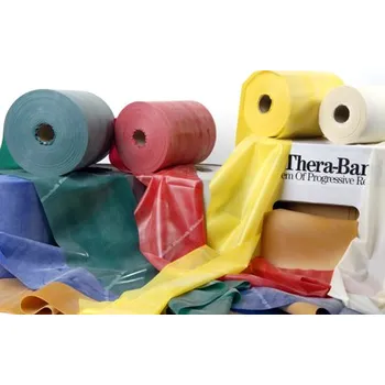 Thera Band POSILOVACÍ GUMA 2M Barva: Zlatá