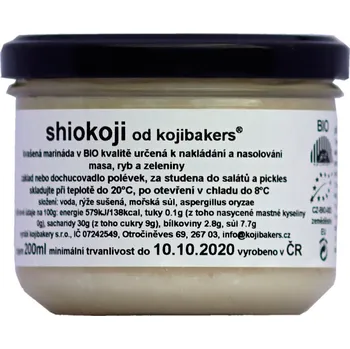 Kojibakers Bio Shiokoji 200 ml Koření Kojibakers Bio Shiokoji 200 ml
