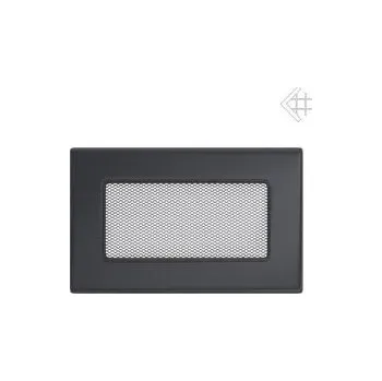 Větrací mřížka Kratki krbová mřížka 11x17 grafit