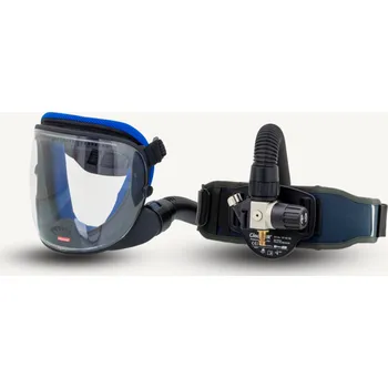 ochranný štít CleanAIR Obličejový štít UniMask s regulátorem stlačeného vzduchu CA flow master