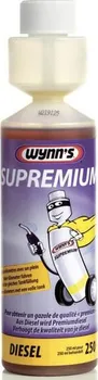 aditivum Wynn’s Supremium diesel letní aditivum do nafty 250 ml