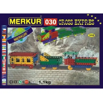 Merkur M 030 Cross Expres Stavebnice Merkur Merkur M 030 Cross Expres