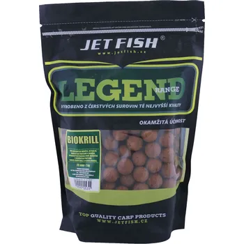 Boilies JET FISH Boilie Legend Range Biokrill 1kg 24mm (JET FISH Boilie Legend Range Biokrill 1kg 24mm)
