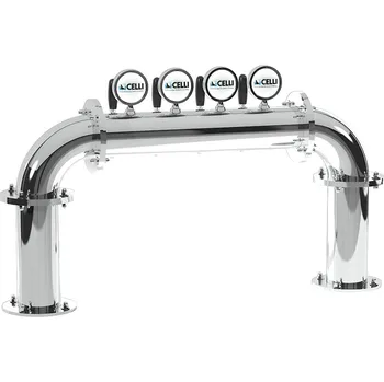 Výčepní pípa Celli Výčepní stojan Brauhaus most 8 nerezový