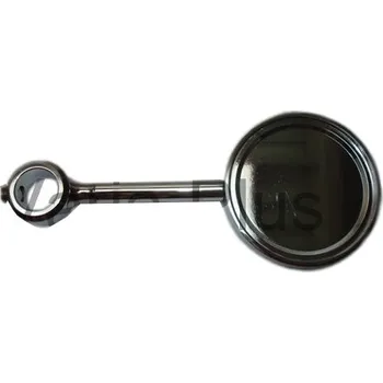 Příslušenství pro výčepní zařízení Celli Medailon chrom D=90 s prodloužením