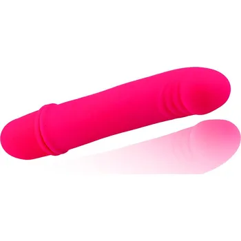 Vibrátor PRETTY LOVE mini silikonový vibrátor růžový