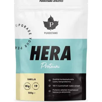 Speciální výživa Puhdistamo HERA Protein 500g, vanilka