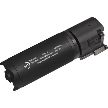 ASG ASG QD tlumič B&T Rotex-V Compact 130 x 39 mm - Černá