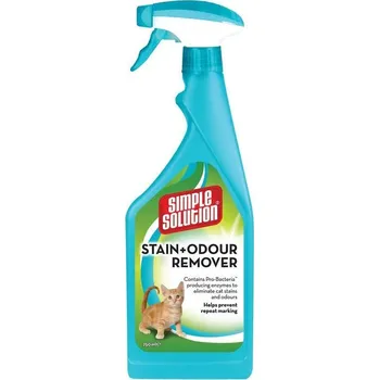 Odstraňovač skvrn Simple Solution Stain & Odor Remover 750 ml