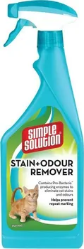 Odstraňovač skvrn Simple Solution Stain & Odor Remover 750 ml