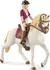Figurka Schleich 42540 Sofia s pohyblivými klouby na koni