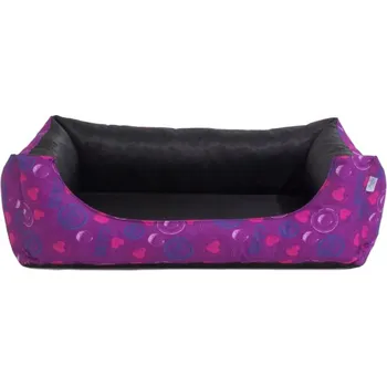 Pelíšek pro psa Rajen pelíšek s okrajem pro psa K1 64x40cm, motiv P-05