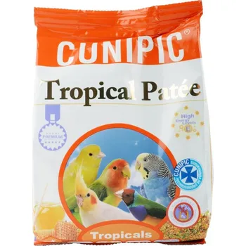 Krmivo pro ptáka CUNIPIC Tropical Patée vaječná směs 250 g