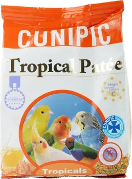 Krmivo pro ptáka CUNIPIC Tropical Patée vaječná směs 250 g