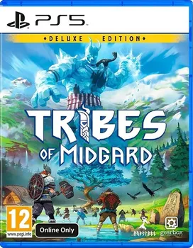 Hra pro PlayStation 5 Tribes of Midgard Deluxe Edition PS5