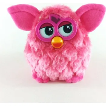 plyšák Mluvící plyšový Furby Barvy: Růžová