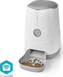 SmartLife Dávkovač krmiv pro domácí zvířata WIFIPET10CWT