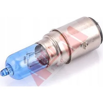 Osvětlení pro motocykl žárovka H6 12V 25/25W BA20D - modrá