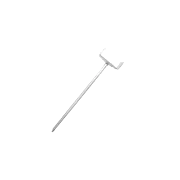 Držák hř. a nár. latě s hřebem