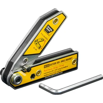 Úhloměr Strong Hand Tools Magnetický úhelník polohovatelný 30° - 270° 120x120
