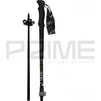 Trekingová hůl hole Movement X-Plore 2 Alu, black/green 115120
