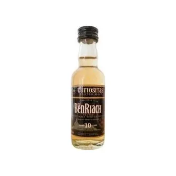 Whisky MINI BenRiach Curiositas 10YO 0,05l 46%