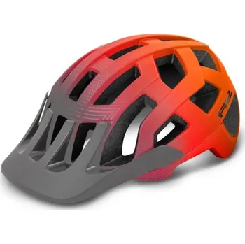 Cyklistická přilba helma R2 ATH24D Fargo, šedá/oranžová, 2020 - vel. 58-62 303720
