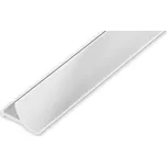 VP6 univerzální lišta T-COVE, hliník lakovaný bílá, 16 mm, 2,5 m