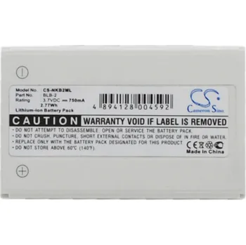 Baterie pro mobilní telefon Baterie Cameron Sino CS-NKB2ML pro Mustek DV900 - neoriginální