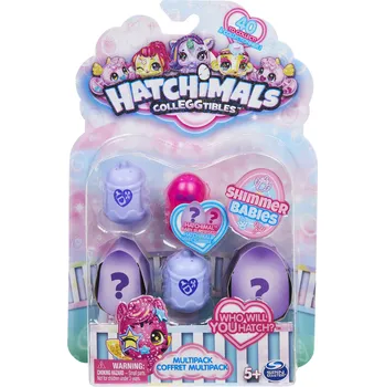 Figurka Spin Master Hatchimals Třpytivá miminka