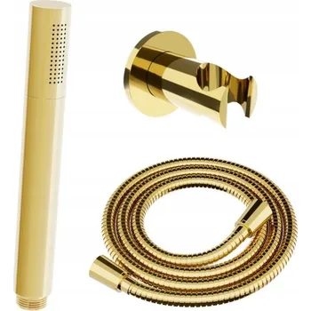Sprchový set Mexen příslušenství - podomítkový 1-bodový ruční sprchový set R-70, zlatá, 785706051-50