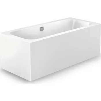 Vana Volně stojící vana Milo - HP 160x70 pravá, do rohu TIMIL160-HP