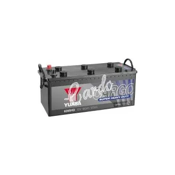 Autobaterie Autobaterie YUASA 629 SHD 180Ah 1050A 12V /513x223x223/