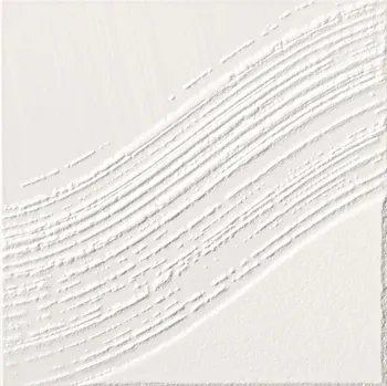 Obklad Brass white mix dekor scienny - obkládačka inzerto 14,8x14,8 bílá 6004863