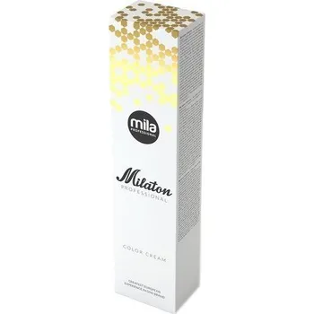 Barva na vlasy Barva na vlasy Milaton 100 ml - 9.02 jemná béžová velmi světlá blond (0100902)