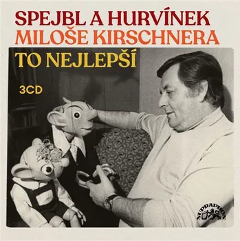 Spejbl a Hurvínek: To nejlepší - Miloš Kirschner [3CDmp3]