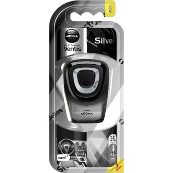 Vůně do auta Osvěžovače vzduchu AROMA VENTIS SILVER